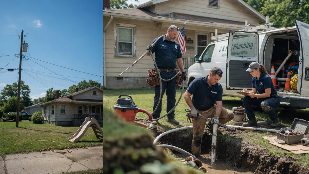 Drain Cleaning in Cornish, ME near me